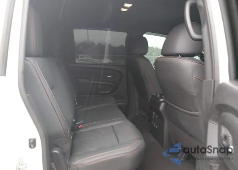 2023 Nissan Titan Pro-4X 4X4 z USA, uszkodzony, nr VIN 1N6AA1ED2PN113896